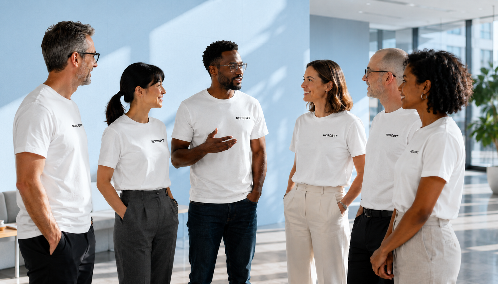 The NORDBYT team